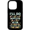 Clever Equation Math Humor Custodia per iPhone 14 Pro Ecco dove ho disegnato la linea Colorato Math Algebra Pun