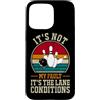 Funny Bowling & Bowler Gifts Co. Custodia per iPhone 15 Pro Max Citazione divertente bowling bowling It´s Not My Fault