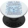 Cute Octopus Reading Book Lover Libraria Sir I Am Reading Shoosh Funny Octopus Book Reader Amante PopSockets PopGrip Adesivo