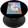 90s Japanese Vaporwave Aesthetic Art For Cartone del latte Arcobaleno Giappone Stile 80s Otaku Vaporwave Anime PopSockets PopGrip Adesivo