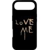 Delta12Designs Custodia per iPhone Air Love Me - Vernice gocciolante