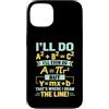 Clever Equation Math Humor Custodia per iPhone 13 Ecco dove ho disegnato la linea Colorato Math Algebra Pun