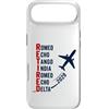 Departure Chapter Aviation Retirement Custodia per iPhone Air Ritirato 2028 Alfabeto fonetico Pilota di aeroplano Pensionamento