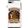 Funny Cryptid Christmas Gifts Conspiracy Custodia per iPhone 7 Plus/8 Plus Dalle finestre ai muri Deck Queste Sale Jesus Bigfoot