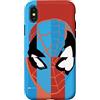 Marvel Custodia per iPhone X/XS Marvel Studios Beyond Amazing Spider-Man Collage