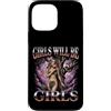 Sarcastic Serpent Eve Fruit Forbidden St Custodia per iPhone 13 Pro Max Le ragazze saranno ragazze serpente Apple Garden of Eden seducente