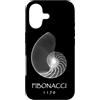 Delta12Designs Custodia per iPhone 17 Fibonacci, nato 1170 - Nautilus Spiral Shell X-Ray