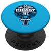 Christian Golfer Scripture Filippesi 4 13 Golfista cristiano di versetti biblici PopSockets PopGrip Adesivo