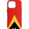Home East Timor Gifts for proud East Tim Custodia per iPhone 16 Pro East Timor Flag Colors Timor Leste Gift East Timorese