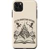 Fantasy Bookish Realm Custodia per iPhone 11 Pro Max Fantasy Reader Dragon Castle Amante dei libri