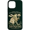 Thrift Store Findin Custodia per iPhone 13 Pro Max Vintage Frog Shopping Antiquariato Negozio dell'usato