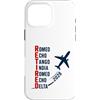 Departure Chapter Aviation Retirement Custodia per iPhone 16 Pro Max Ritirato 2028 Alfabeto fonetico Pilota di aeroplano Pensionamento