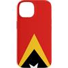 Home East Timor Gifts for proud East Tim Custodia per iPhone 14 East Timor Flag Colors Timor Leste Gift East Timorese