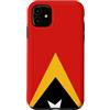 Home East Timor Gifts for proud East Tim Custodia per iPhone 11 East Timor Flag Colors Timor Leste Gift East Timorese