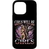 Sarcastic Serpent Eve Fruit Forbidden St Custodia per iPhone 14 Pro Max Le ragazze saranno ragazze serpente Apple Garden of Eden seducente