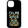 Clever Equation Math Humor Custodia per iPhone 14 Ecco dove ho disegnato la linea Colorato Math Algebra Pun