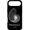 Delta12Designs Custodia per iPhone Air Fibonacci, nato 1170 - Nautilus Spiral Shell X-Ray