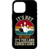 Funny Bowling & Bowler Gifts Co. Custodia per iPhone 16 Pro Max Citazione divertente bowling bowling It´s Not My Fault