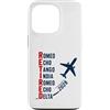 Departure Chapter Aviation Retirement Custodia per iPhone 13 Pro Ritirato 2028 Alfabeto fonetico Pilota di aeroplano Pensionamento