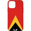 Home East Timor Gifts for proud East Tim Custodia per iPhone 12 mini East Timor Flag Colors Timor Leste Gift East Timorese
