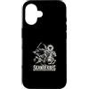 Skanderbeg Albania Flag Custodia per iPhone 16 Skanderbeg Skenderbeu Albania