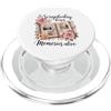 Funny Scrapbooking Apparel Scrapbooking mantiene vivi i ricordi Crafter Memory Keeper PopSockets PopGrip per MagSafe