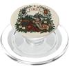 Renaissance Medieval Humor Fantasy Reader Castello medievale Dragon Book Amante PopSockets PopGrip per MagSafe