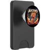 Spiritual Ascension Inspiration Awakenin ASCEND Phoenix le Fire Fiammeggiante le Bird PopSockets PopWallet per MagSafe