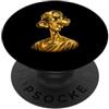 Gilded Goof Funny Animal and Cartoon Des Neegy Meme Divertente Internet Brainrot Umorismo Gen Z Alpha PopSockets PopGrip Adesivo