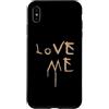 Delta12Designs Custodia per iPhone XS Max Love Me - Vernice gocciolante