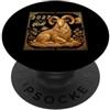 Happy 2027 Chinese Zodiac Lunar New Year 2027 Anno Di Capra Felice Capodanno Cinese Ram Zodiaco Cinese PopSockets PopGrip Adesivo
