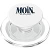 Ciao regalo Seagull Coffee Coast Moin Das War Genug gabbiano della Germania settentrionale PopSockets PopGrip per MagSafe
