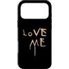 Delta12Designs Custodia per iPhone 17 Pro Max Love Me - Vernice gocciolante