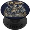 We Read At Dawn Fantasy Dragon Reader Amante dei libri gotici PopSockets PopGrip Adesivo
