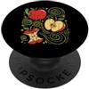 InGENIUS: magliette e articoli da regalo Carino, Apple, Y2K, kawaii, vintage, anni '90, retrò PopSockets PopGrip Adesivo