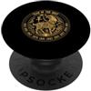 Happy 2027 Chinese Zodiac Lunar New Year Capodanno Cinese 2027 Anno Di Capra Zodiaco Cinese Pecore PopSockets PopGrip Adesivo