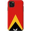 Home East Timor Gifts for proud East Tim Custodia per iPhone 11 Pro Max East Timor Flag Colors Timor Leste Gift East Timorese