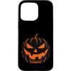 LUMOMIX Custodia per iPhone 15 Pro Max Cover Zucca Halloween Costume Horror Divertente