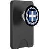 ARMORIAL OF GREECE Stemma con simbolo delle armi della Grecia, sigillo greco PopSockets PopWallet per MagSafe