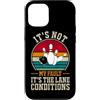 Funny Bowling & Bowler Gifts Co. Custodia per iPhone 12/12 Pro Citazione divertente bowling bowling It´s Not My Fault