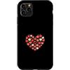 Apple Fruit Custodia per iPhone 11 Pro Max Amore di mel