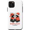 Cute Christmas Custodia per iPhone 11 Pro Warm Fuzzy Wishes Bear Cubs Christmas Winter Holiday