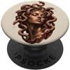 Medusa Lore Medusa Mitologia Testa di Serpente Figura Greca Antica PopSockets PopGrip Adesivo