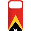 Home East Timor Gifts for proud East Tim Custodia per iPhone 17 Pro Max East Timor Flag Colors Timor Leste Gift East Timorese