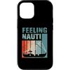 Sentirsi Nauti Custodia per iPhone 12/12 Pro Feeling Nauti Pescatore Pesca d'altura Pesca in mare Barca