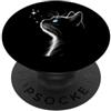 Lover-Art-Syline Cool Art Cat con cielo stellato PopSockets PopGrip Adesivo