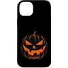 LUMOMIX Custodia per iPhone 14 Plus Cover Zucca Halloween Costume Horror Divertente