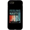 Sentirsi Nauti Custodia per iPhone SE (2020) / 7/8 Feeling Nauti Pescatore Pesca d'altura Pesca in mare Barca