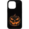 LUMOMIX Custodia per iPhone 13 Pro Cover Zucca Halloween Costume Horror Divertente
