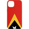 Home East Timor Gifts for proud East Tim Custodia per iPhone 13 East Timor Flag Colors Timor Leste Gift East Timorese